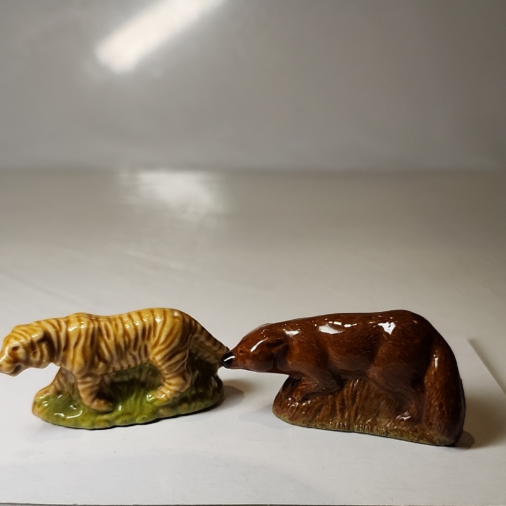 Wade England Ceramic Animal Figurines
